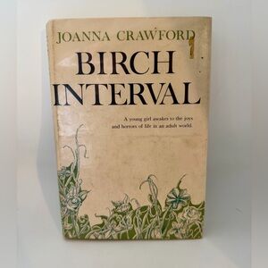Birch Interval Book by Joanna Crawford - Vintage Hardcover